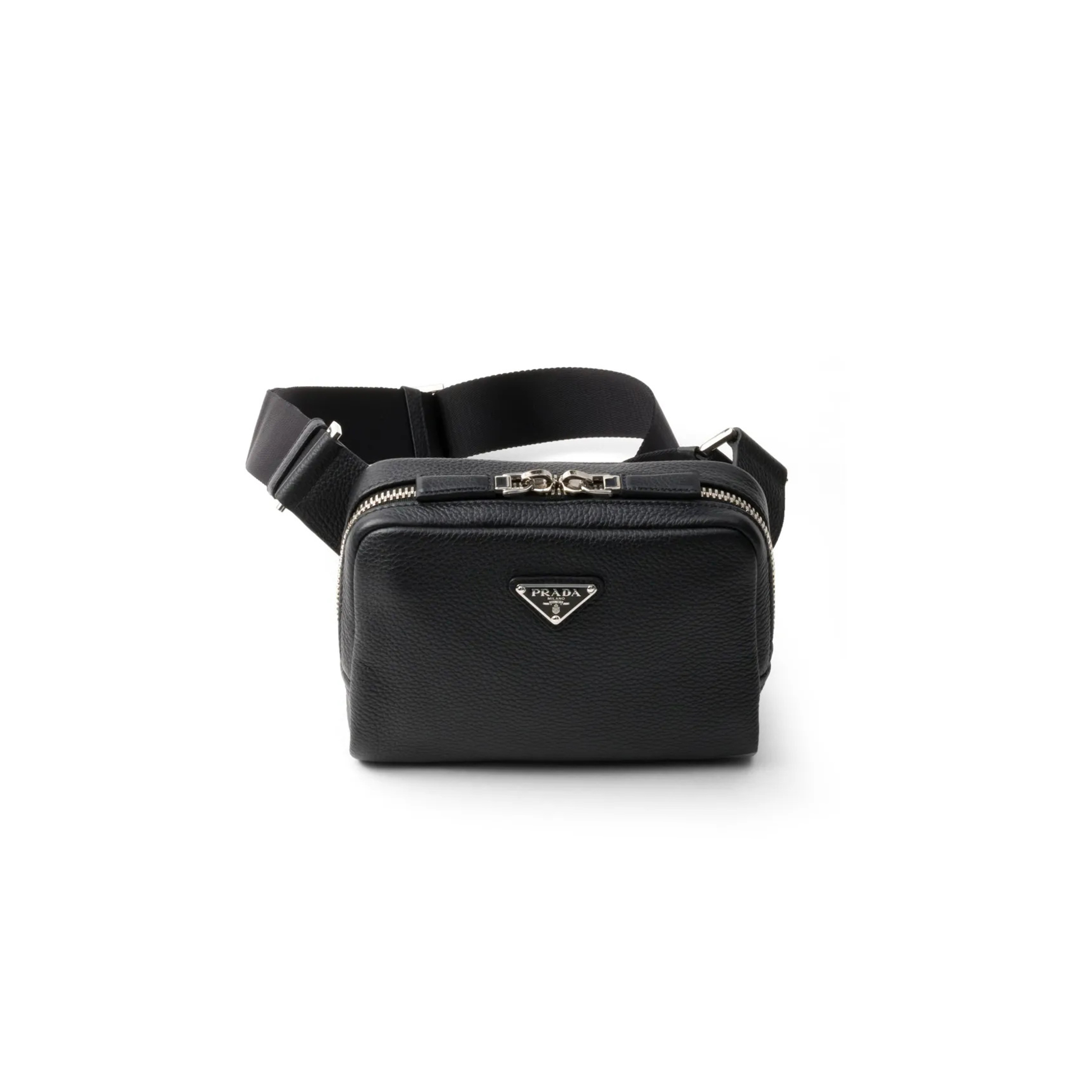PRADA BRIQUE SAFFIANO LEATHER BAG 2VH184 (19.5*13.5*6cm)
